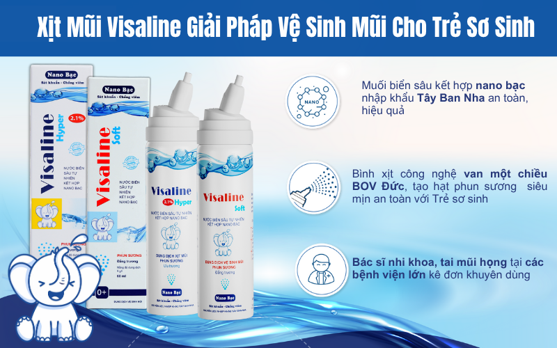 Xit Mui Visaline Giai Phap Ve Sinh Mui Hoan Hao Cho Tre So Sinh1