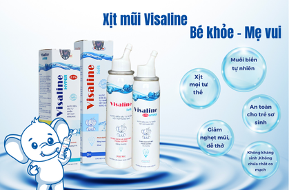Xit mui visaline su lua chon hoan hao cua me 2