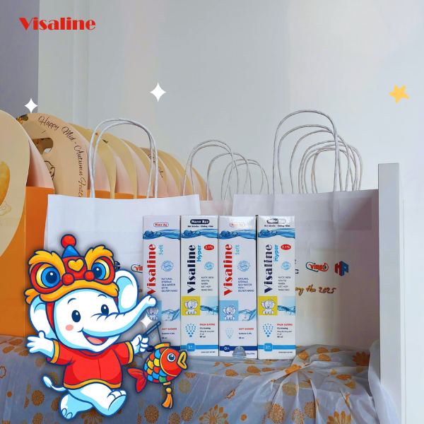 Visaline dong hanh cung doi tac trong chuong trinh Vui Tet Trung Thu 2025 1